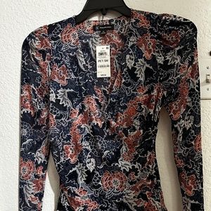 Inc Floral top